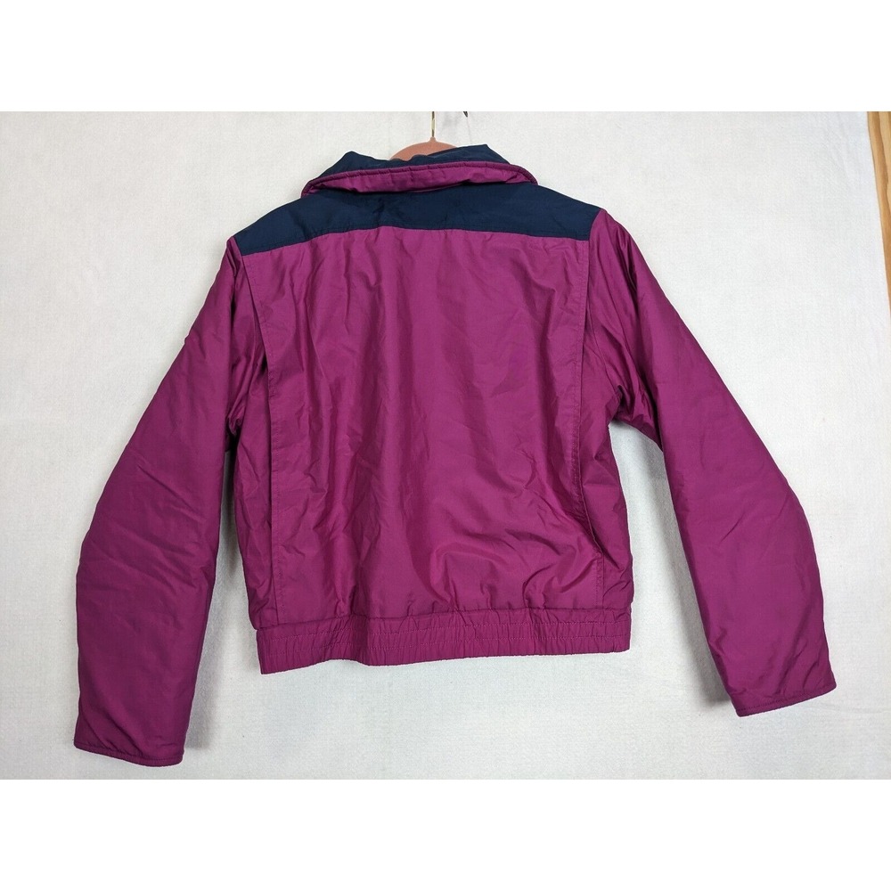 North Face Fall Line Womens Coat Size M Gore Tex Thermolite Polyester Purple - Picture 15 of 16